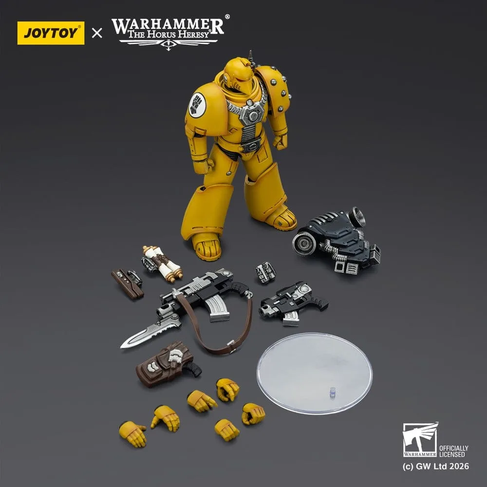 Warhammer Action Figure – Imperial Fist MKVI Legionary 12 cm 6
