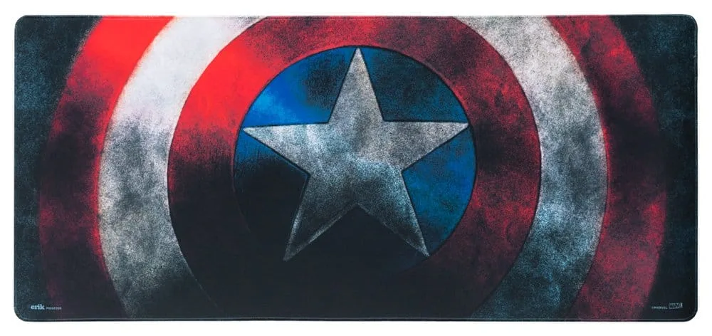 Marvel Mouse Mat – Captain America Shield 80 x 35 cm 2