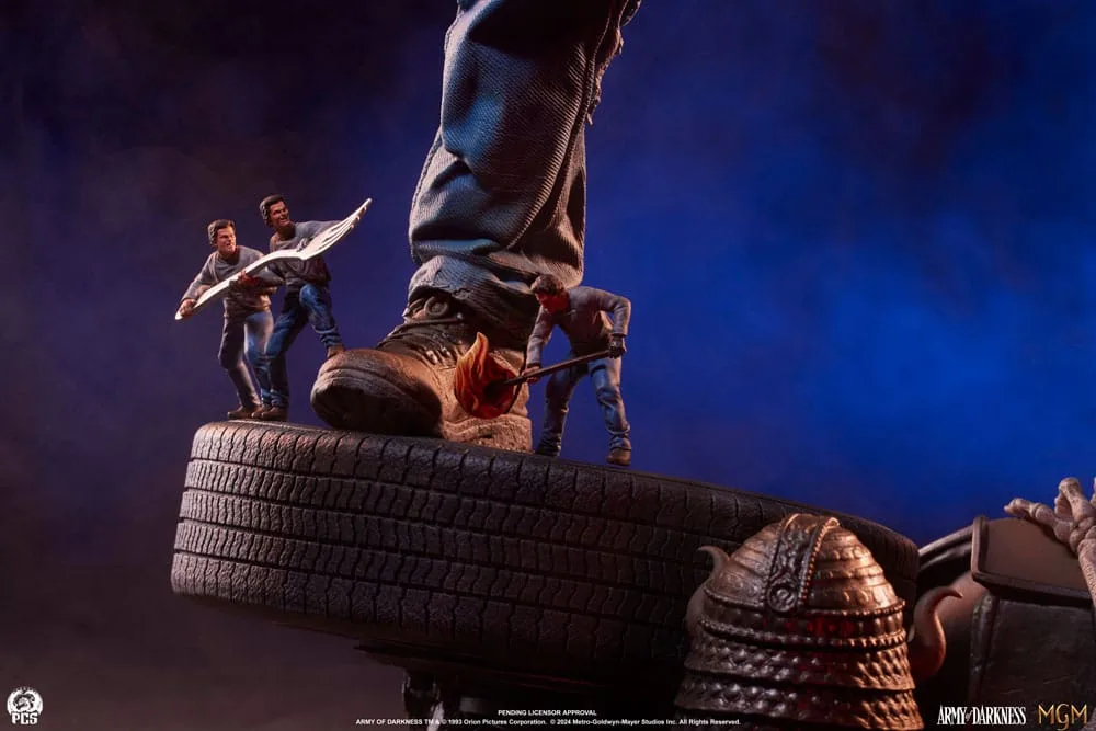 Army of Darkness Statue – Ash Premier Series 1/4 53 cm 9