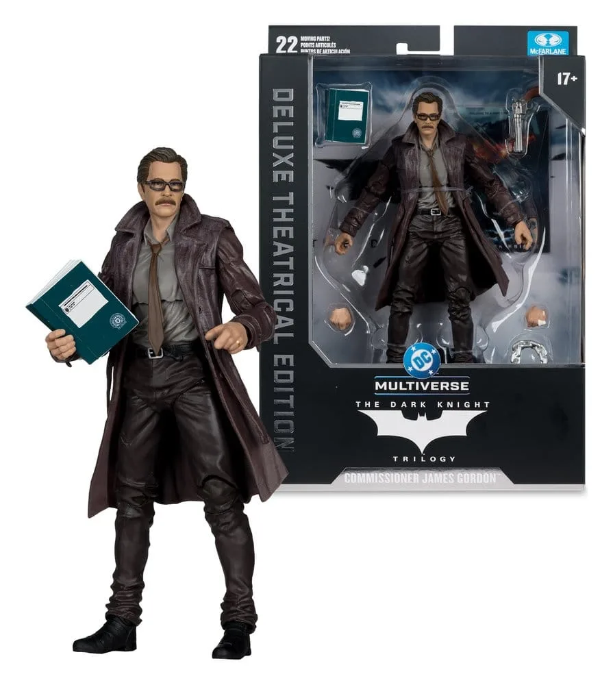 DC Multiverse Action Figure – Commissioner James Gordon 18 cm 4