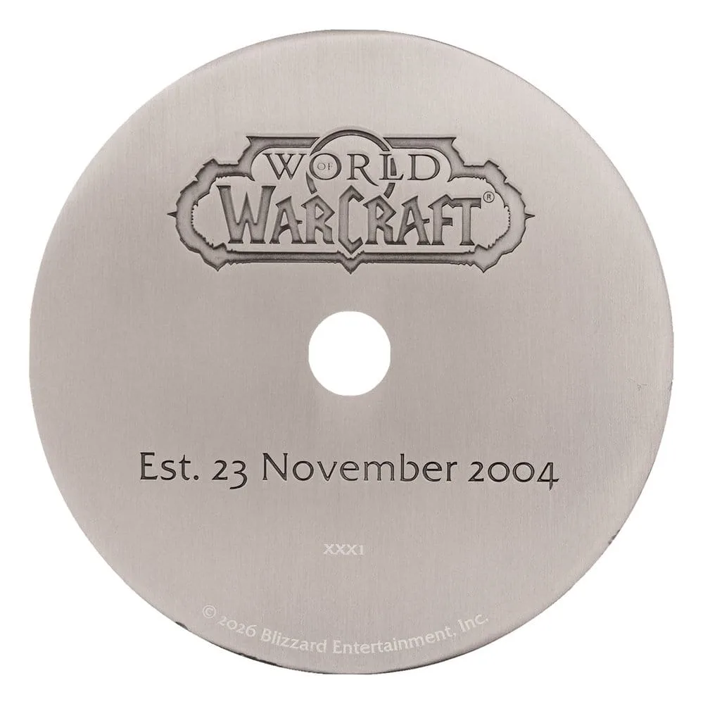 World of Warcraft CD-ROM Replica – Limited Edition 11 cm 2