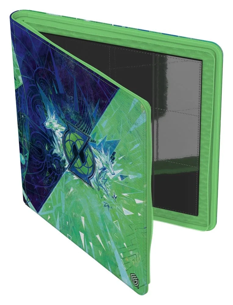 Magic The Gathering Card Binder – Quandrix Zipfolio 480 Xenoskin 6