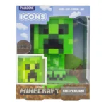 Minecraft Icons Light – Creeper 11 cm 7