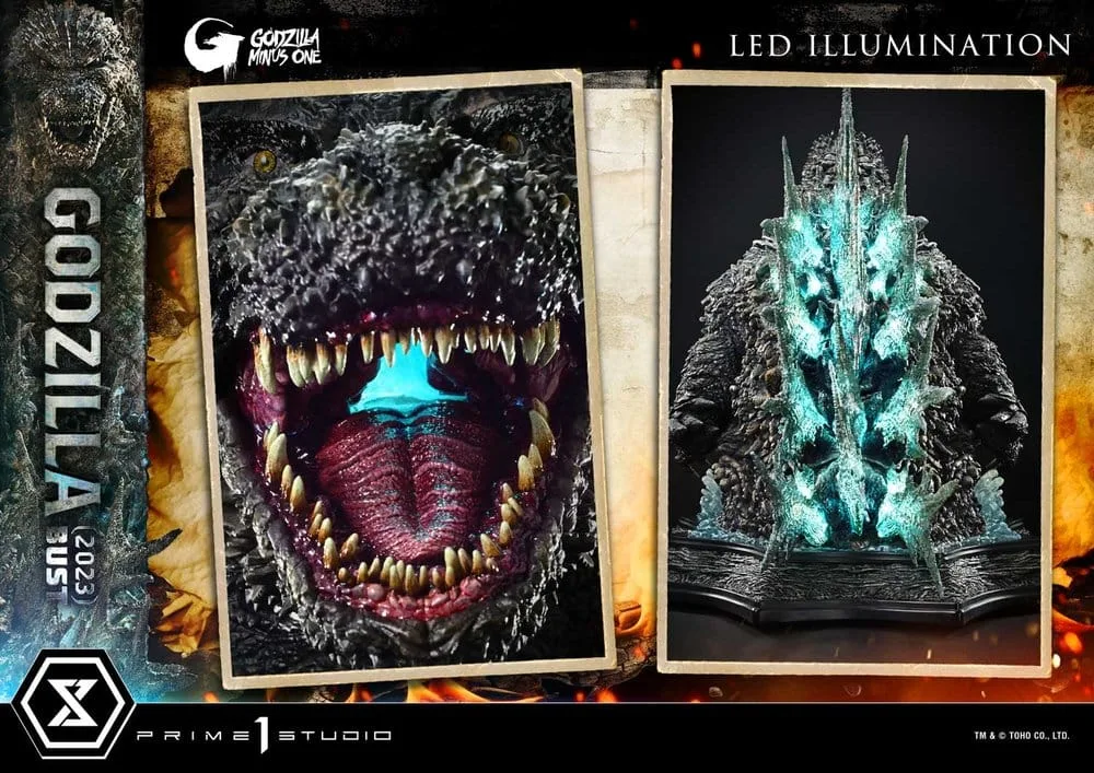 Godzilla Minus One buste – Bonus Version 9