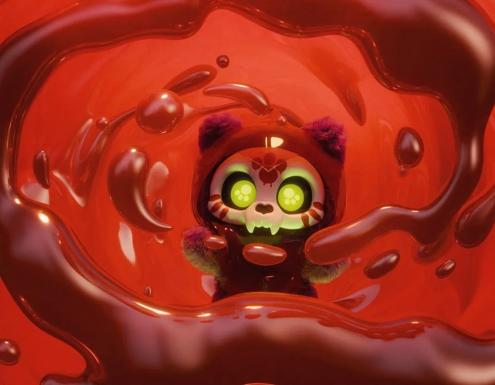 Little Skull Sorcerers Taschenanhänger – 4er-Blind-Box-Display 2