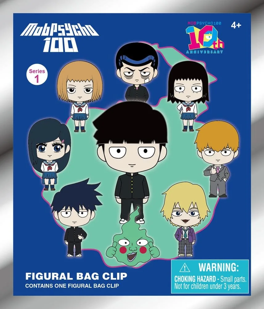 Mob Psycho 100 Taschenanhänger – Serie 1 Blind Bags 24er-Display 2