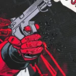 Marvel Mouse Mat – Deadpool XL 80 x 35 cm 4
