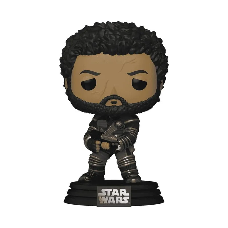 Star Wars Andor Pop Vinyl Figure – Saw Gerrera 9 cm