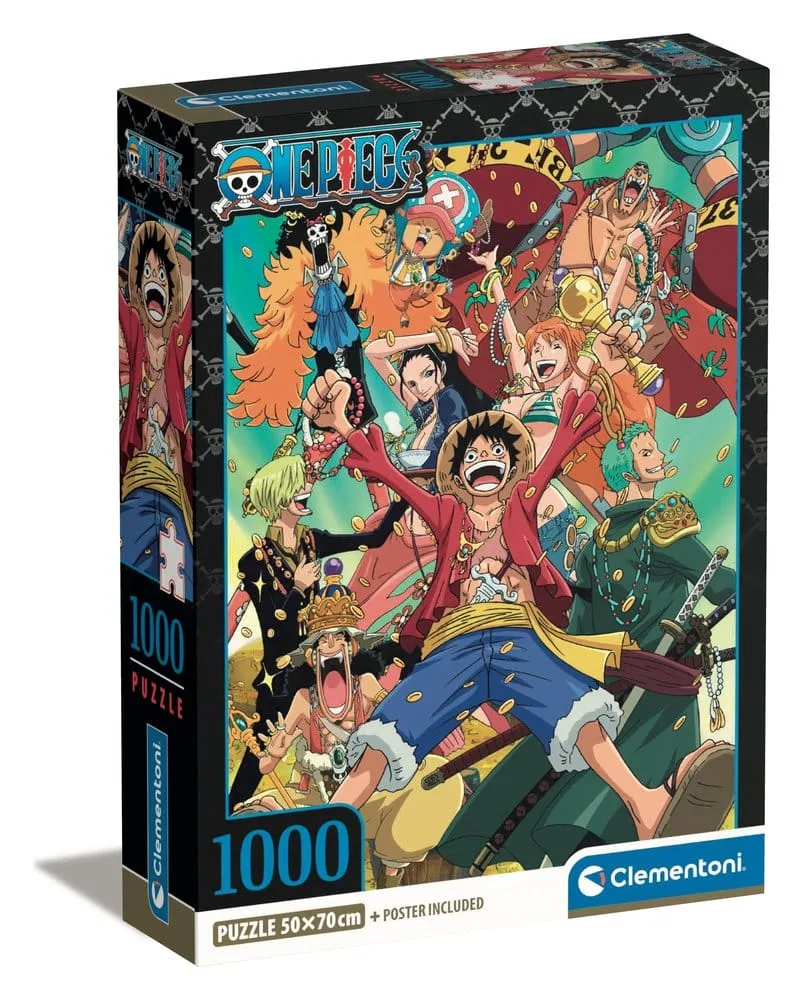 One Piece Jigsaw Puzzle – Luffy and Friends 1000 Pieces 1