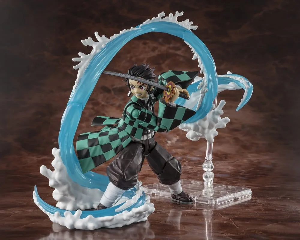 Demon Slayer Accessory Set – S.H.Figuarts Water Breathing
