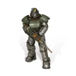 Fallout 4 Life-Size Statue – T-51b Power Armor 213 cm 1