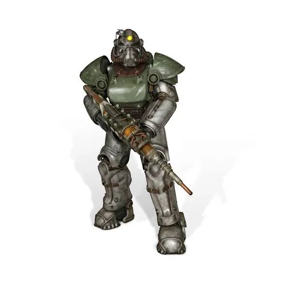 Fallout 4 Life-Size Statue – T-51b Power Armor 213 cm