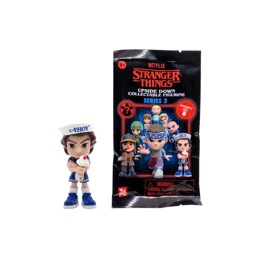 Stranger Things minifiguren – Serie 3 display van 24 stuks 7 cm 3