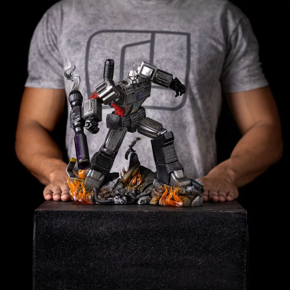 Transformers Statue – Demi Art Scale Megatron 1:20 32 cm 14