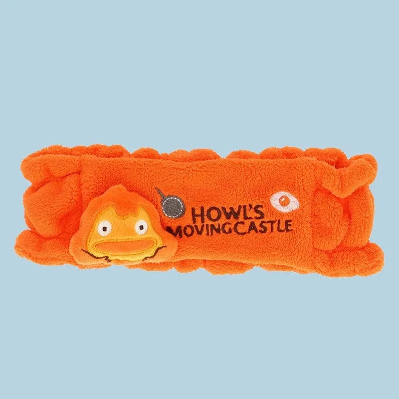 Howl’s Moving Castle Hairband – Natsu Calcifer