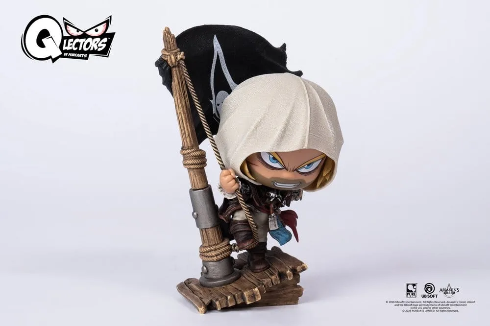 Assassin’s Creed Statue – Edward Qlector 8