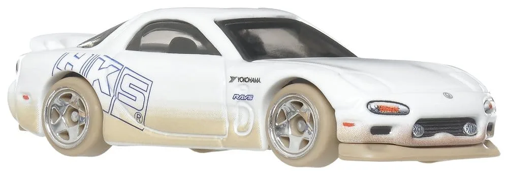 Fast & Furious Die-Cast Cars – Hot Wheels Silver Series 1/64 10