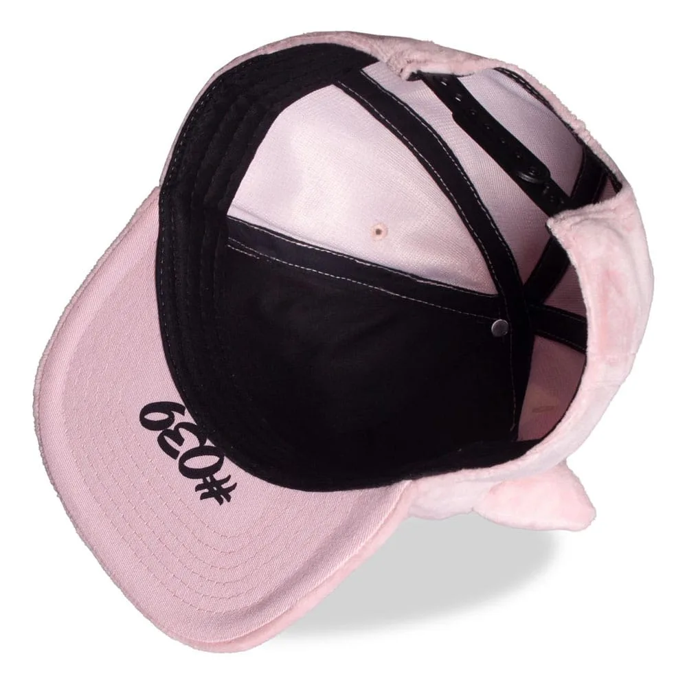Pokémon Plush Snapback Cap – Jigglypuff 3