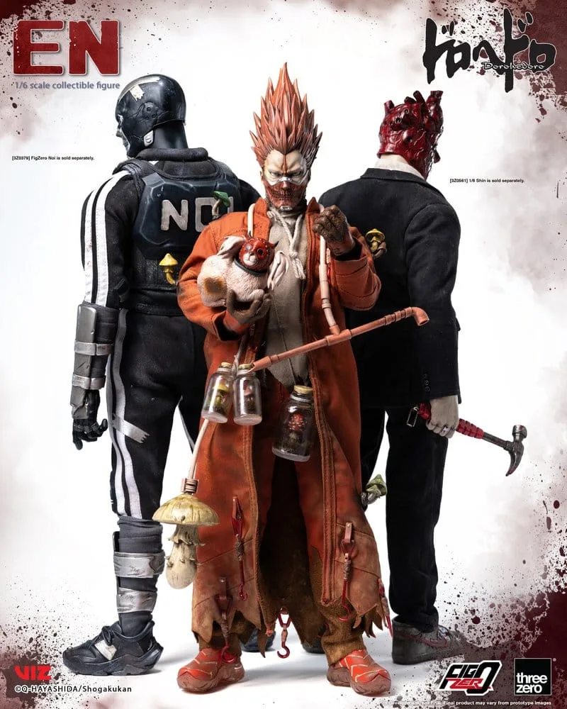 Dorohedoro Actionfigur – FigZero En 35 cm 16