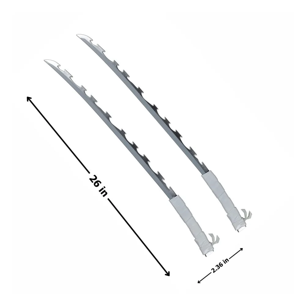 Demon Slayer Sword Replicas – Inosuke Dual Set 5