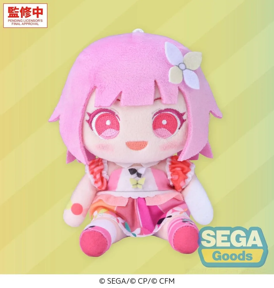 Hatsune Miku Colorful Stage Plush – Emu Otori MYSEKAI 13 cm