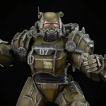 Fallout Figure – NCR Power Armor 25 cm 9