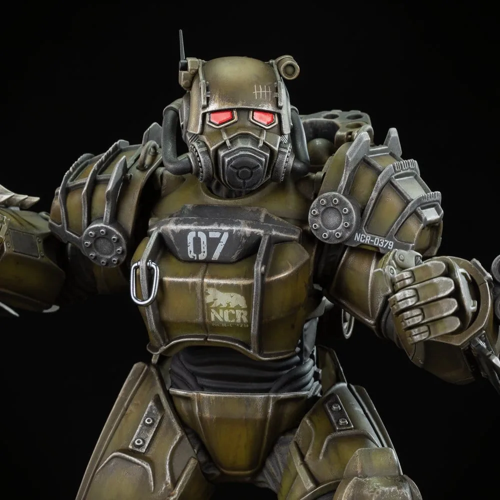 Fallout Figure – NCR Power Armor 25 cm 9