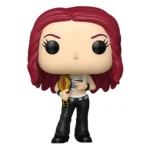 WWE Vinyl Figure – POP Lita with Championship Belt 9 cm 1