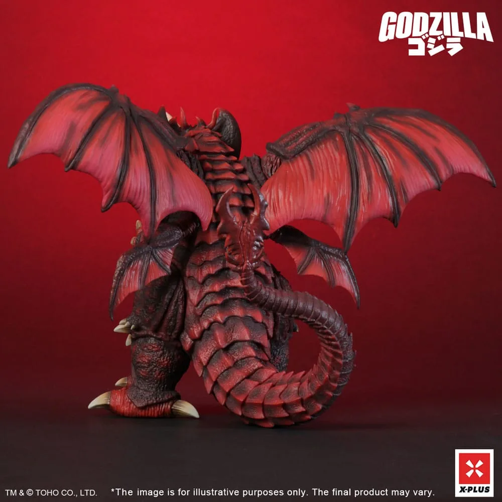 Godzilla Statue – Destoroyah Standard Version 20 cm 7