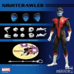 Marvel X-Men Action Figure – Nightcrawler One:12 Collective 16 cm 15