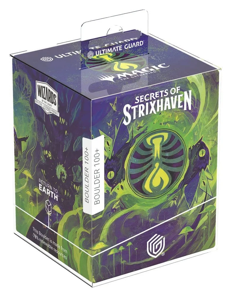Magic the Gathering Deck Box – Witherbloom Boulder 100+ 9