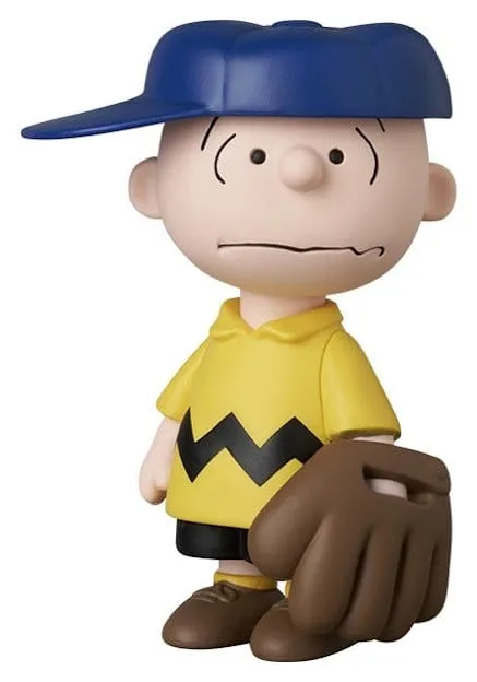 MLB x Peanuts Figure – UDF New York Mets Charlie Brown 9 cm