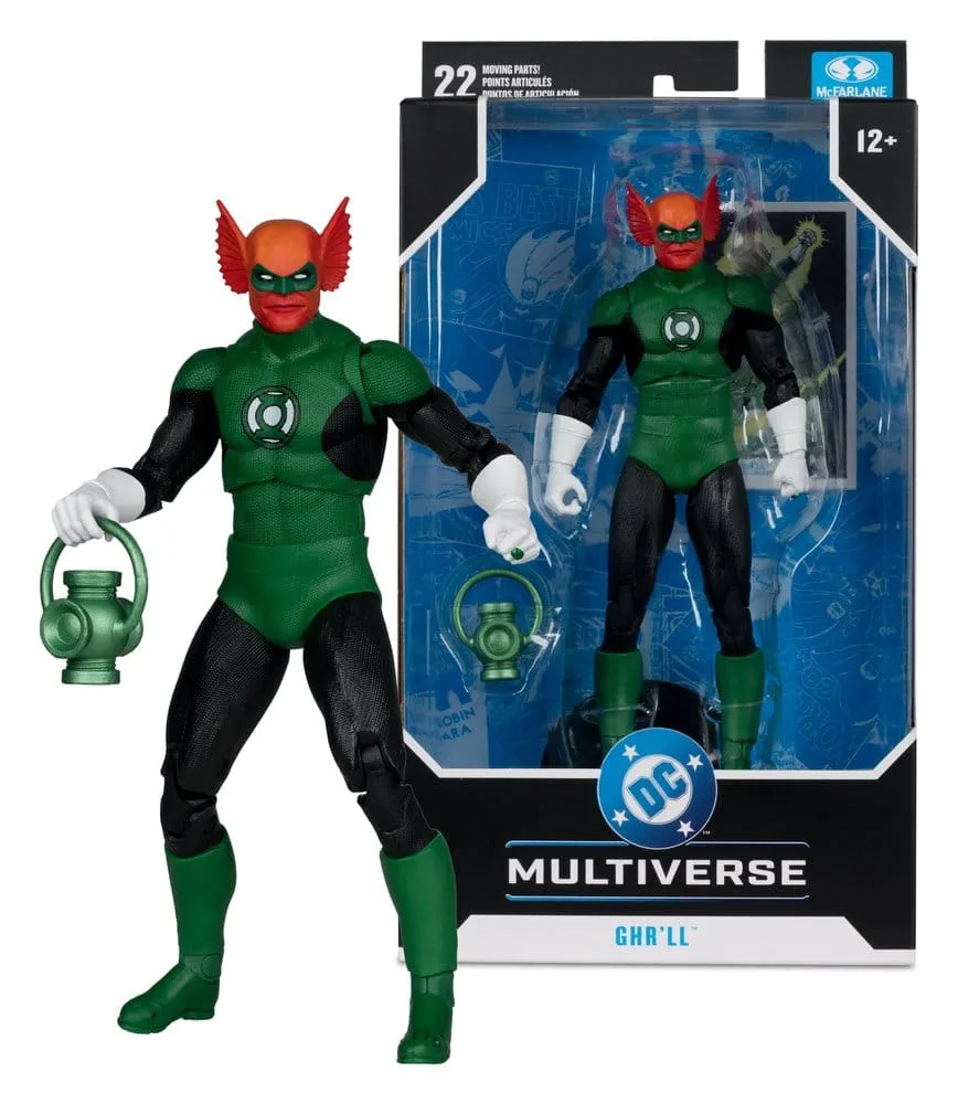 Green Lantern Action Figure – DC Multiverse Ghr’ll 18 cm 4