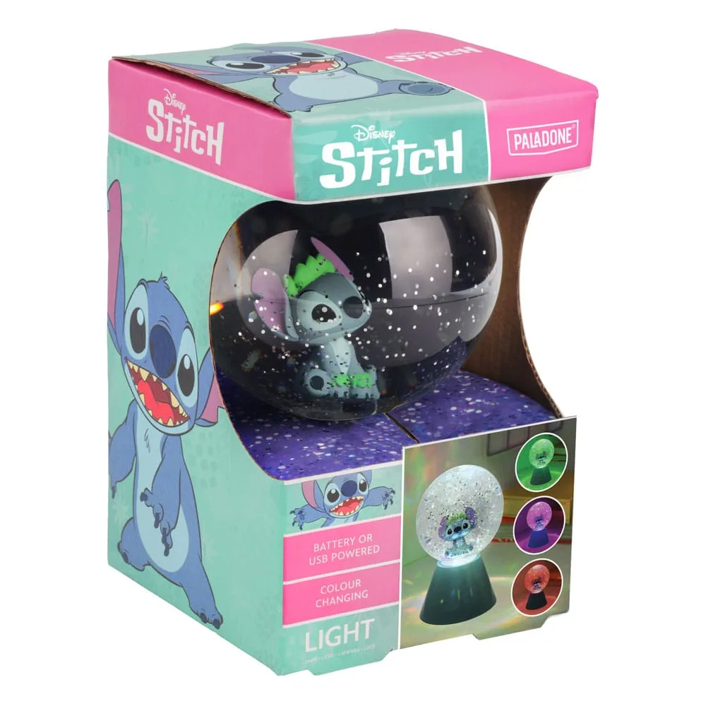 Lilo & Stitch LED Lamp – Glitter Ball 17 cm 3