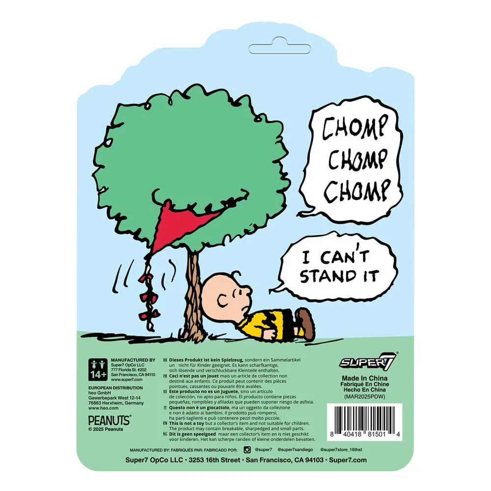 Peanuts Action Figure – ReAction Charlie Brown Comic Panel 9 cm 3