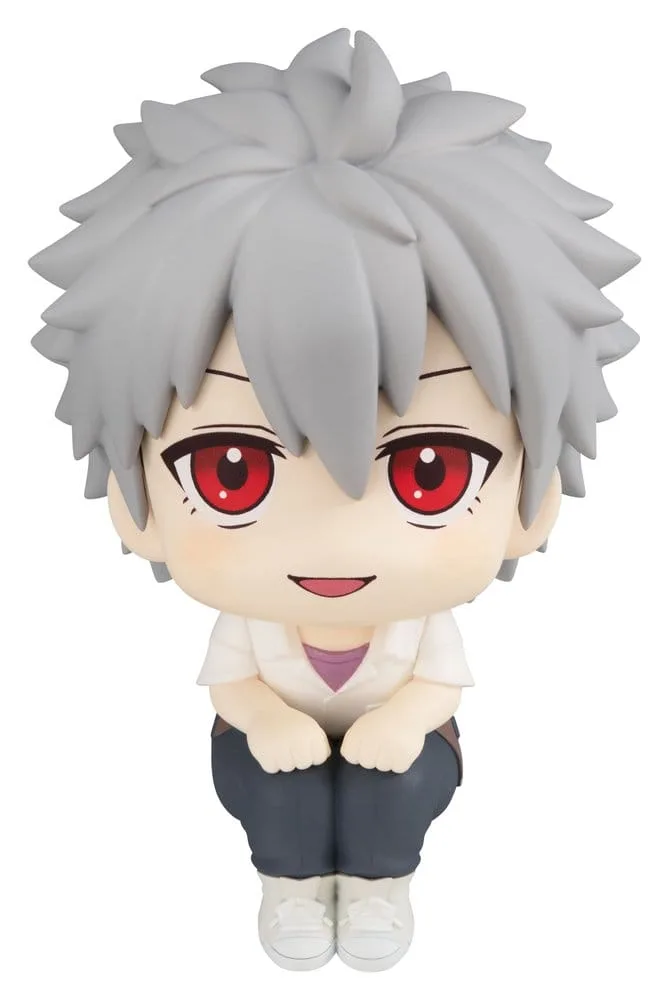 Evangelion PVC Figure – Look Up Kaworu Nagisa 11 cm