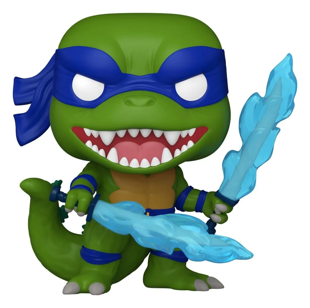 Godzilla x Turtles Vinyl Figure – POP Leonardo x Godzilla 9 cm 1