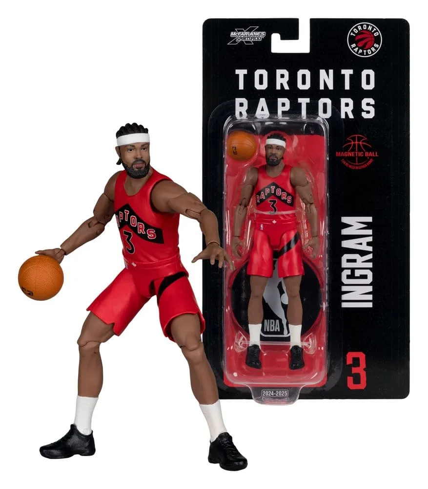 NBA Action Figure – Brandon Ingram Toronto Raptors 16 cm 4