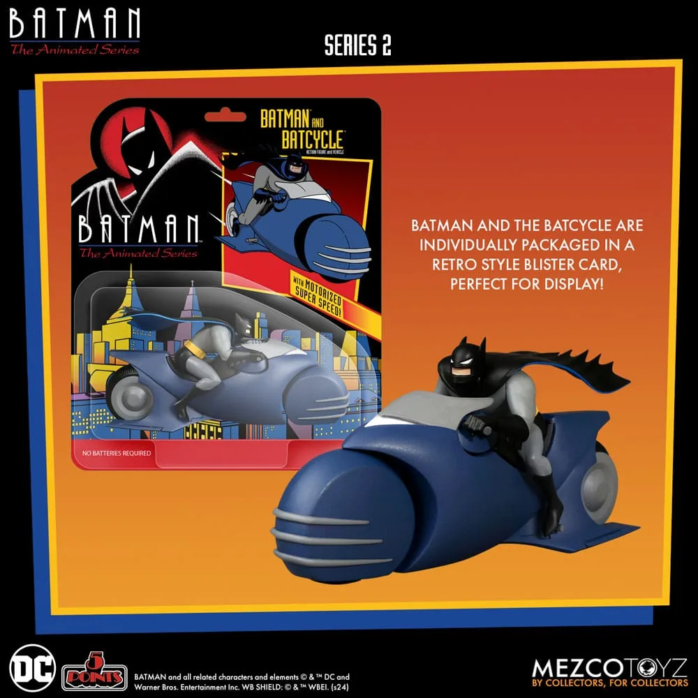 Batman The Animated Series Action Figures – Series 2 Deluxe 9 cm 12