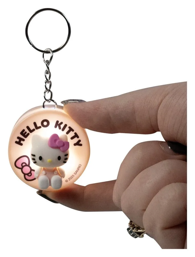 Sanrio Schlüsselanhänger – Hello Kitty mit Leuchtfunktion 2