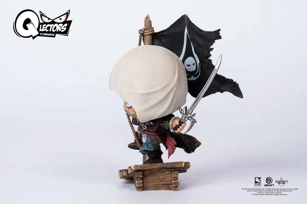 Assassin’s Creed Statue – Edward Qlector 3