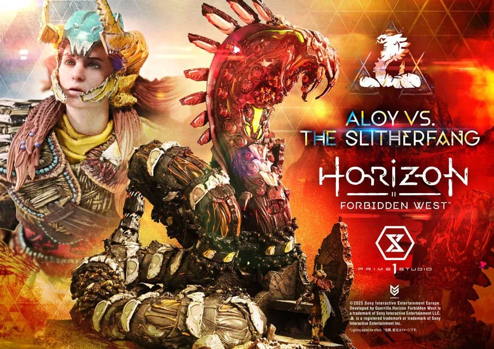 Horizon Forbidden West Statue – Aloy vs Slitherfang Bonus 82 cm 2