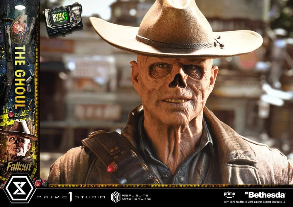 Fallout TV Statue – The Ghoul DX Bonus 1/4 Scale 64 cm 4