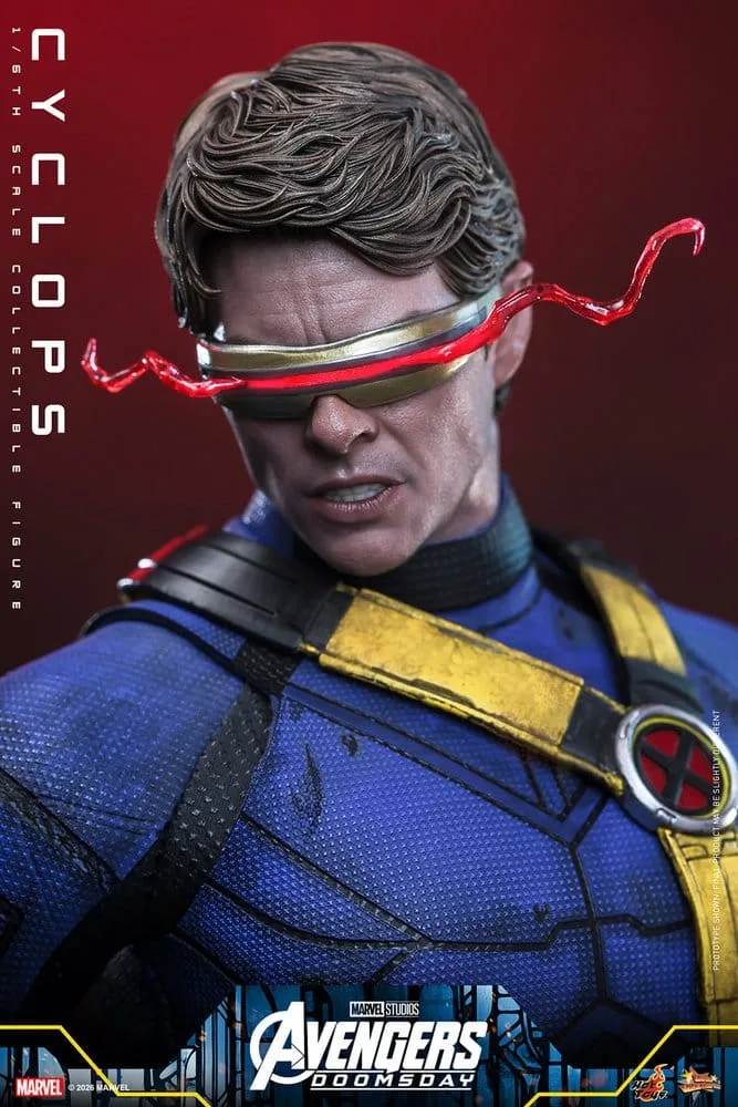 Avengers Doomsday Action Figure – Cyclops 1:6 30 cm 7