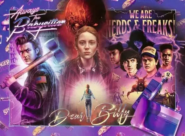 Stranger Things Jigsaw Puzzle – Dear Billy 300 Pieces 2
