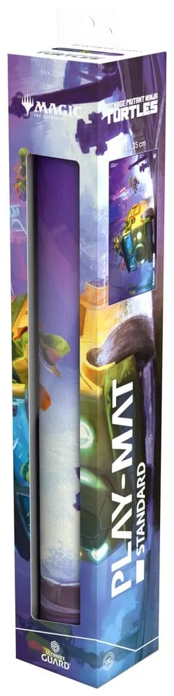 Magic: The Gathering TMNT Spielmatte – Turtle Van 61 x 35 cm 3