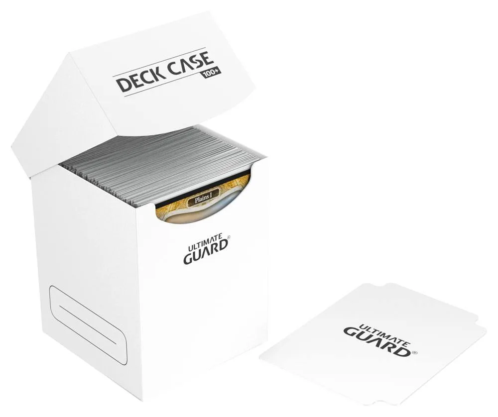 Ultimate Guard Deck Case – White 100+ 4
