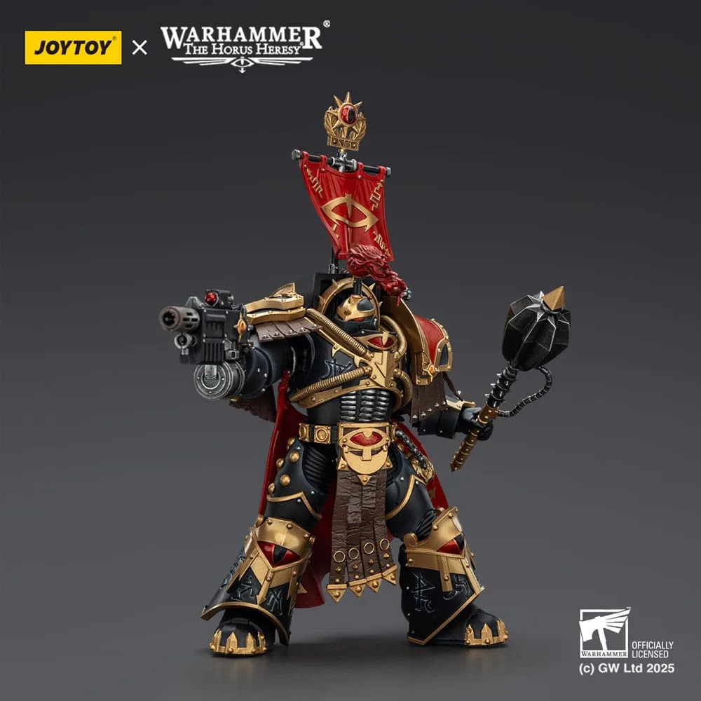 Warhammer 40K Action Figure – Cataphractii Praetor 14 cm 4