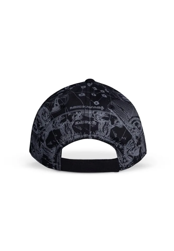 The Witcher Baseball Cap – Black Logo 2