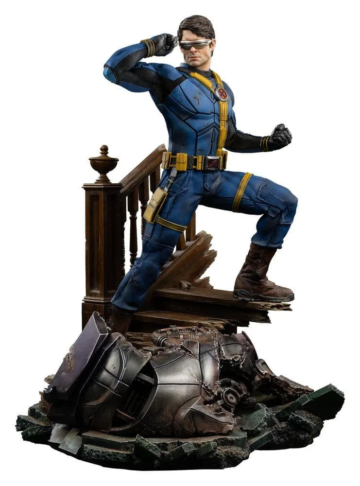 Avengers: Doomsday Statue – Cyclops Deluxe 1:4 59 cm 3